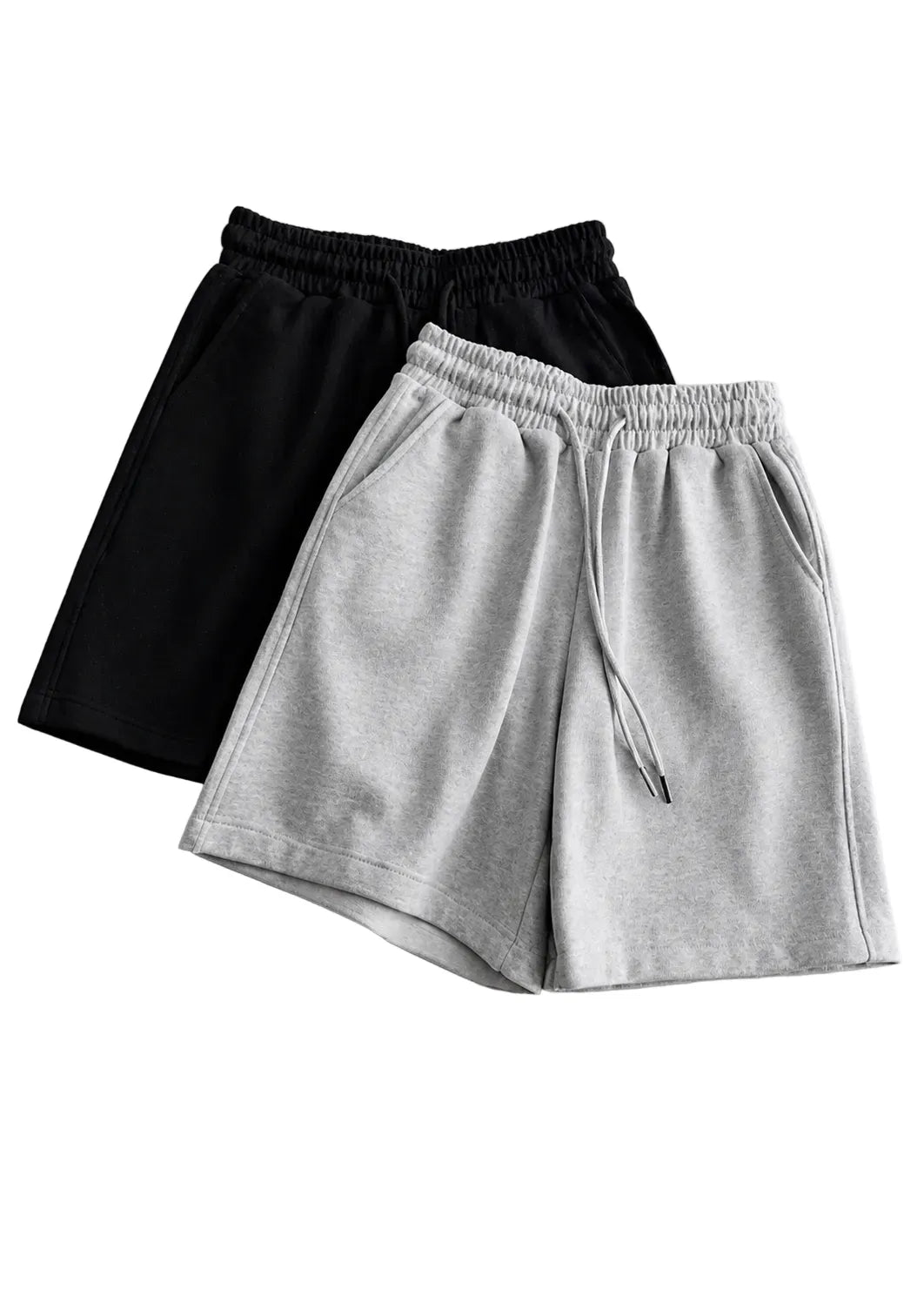 2 Baggy Sweat-Shorts = 239Dh