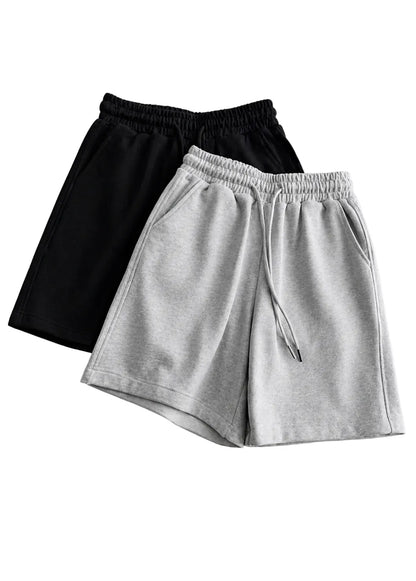 2 Baggy Sweat-Shorts = 239Dh